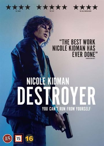 The Destroyer  Blu-Ray